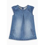 Rochie albastra din denim