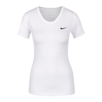 Tricou alb Nike cu logo
