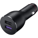 Incarcator Auto CP37, Super Charge, Dual USB Negru