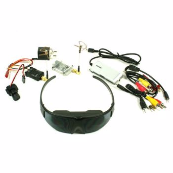 Set Ochelari si Transmitator FPV- Amewi Starter Set