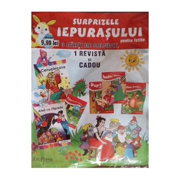 Surprizele iepurasului pentru fetite