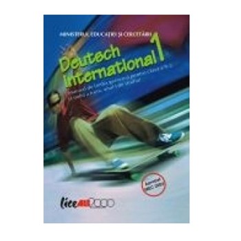 Manual germana clasa 9 - Deutsch International 1, editura All