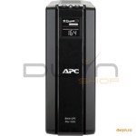 APC BACK-UPS RS 1500VA/865W, LCD Display, Schuko (BR1500G-GR)