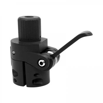 Kit sistem de pliere cu baza balama si maner pentru trotineta electrica scuter Xiaomi Mijia M365 negru
