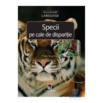 Specii pe cale de disparitie - Yves Sciama
