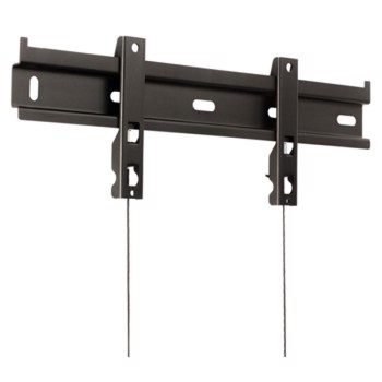 Suport de perete pentru aparatura audio-video 66-107 cm - 40 kg 26-42inch Negru knm-mled10