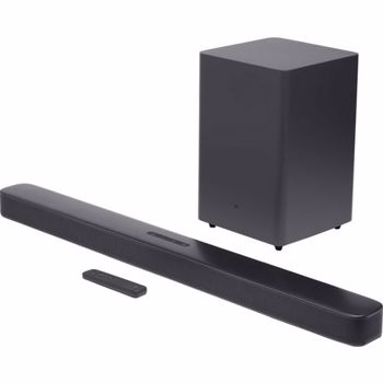 JBL BAR 2.1 300W bluetooth subwoofer wireless Negru