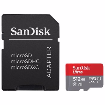 Card memorie SanDisk SDSQUAR-512G-GN6MA memory card 512 GB MicroSDXC Class 10 UHS-I