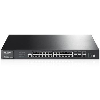 Switch TP-LINK T3700G-28TQ, Gigabit, 24 Porturi