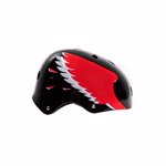 Casca protectie Robita, Negru/Rosu