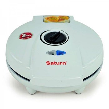 Aparat pentru preparat Waffe Saturn ST-EC0153 1200W Alb st-ec0153