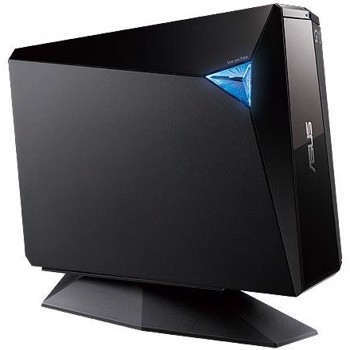 Blu Ray extern Asus BW-12D1S-U USB 3.0 Negru bw-12d1s-u/black