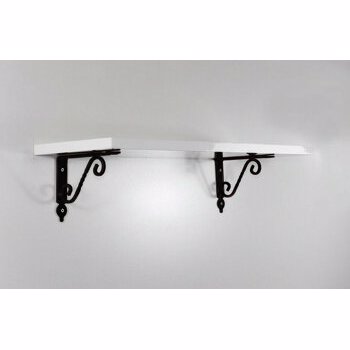 Raft de perete Decormet, 775DCM1740, pal melaminat, 20 x 60 x 14 cm