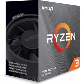 Nou! Procesor AMD Ryzen™ 3 3300X, 3.8 GHz, 16MB, AM4, 65W (Box)