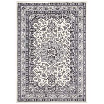 Covor Nouristan Parun Tabriz, 200 x 290 cm, crem - gri