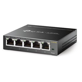 TP-LINK Switch 5-Port Desktop Gigabit, Steel Case