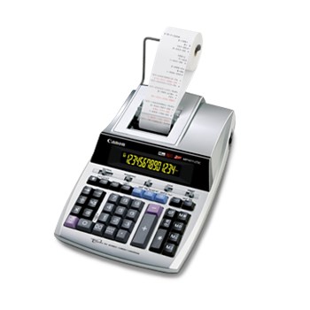 Calculator de birou cu banda, 14 digiti, CANON MP1411-LTSC