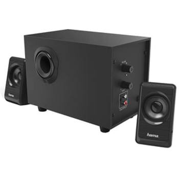 Boxe HAMA BA-2112, 2.1, 12W, negru