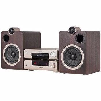 Mini Sistem audio Kruger & Matz, lampi, DVD, Bluetooth, DAB, HDMI, RCA, 2 x 80 W