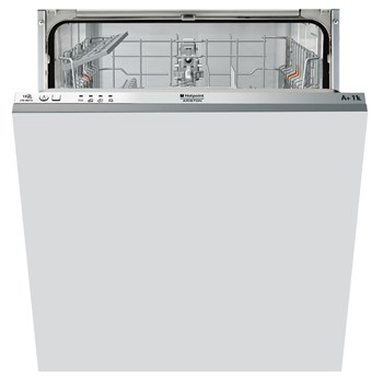 Masina de spalat vase Hotpoint Ariston LTB 4B019 EU, Complet Incorporabil, A+, 4 Programe, 13 Seturi, Alb