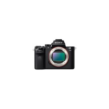 Aparat foto Mirrorless Sony A7 II, 24.3MP, Wi-Fi, NFC, Body, Black