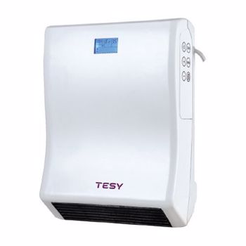 Aeroterma baie TESY HL 246 VB W, 2 trepte de putere, 2000W, alb