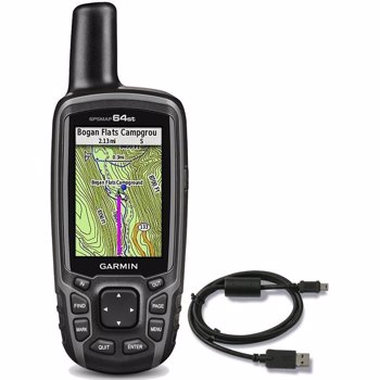 GPS Garmin GPSMAP 64st + Harta Romaniei + Harta topografica a Europei