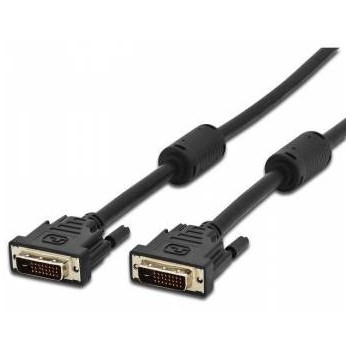 ASSMANN DVI-D DualLink Connection Cable DVI-D (24+1) M /DVI-D (24+1) M 1m blac