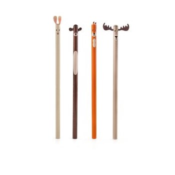 Set 4 creioane cu animale salbatice Kikkerland