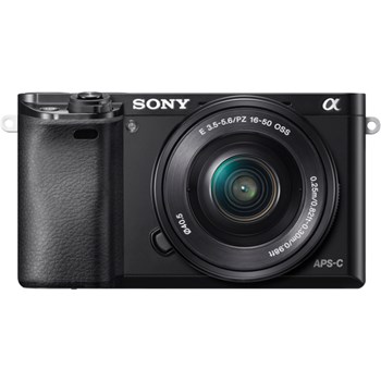 Sony ILCE6000YB, 24.3MP, Black + Obiectiv 16-50mm + Obiectiv SEL 55-210mm