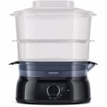 Aparat de gatit cu aburi Philips HD9116/90, 5l, 900W