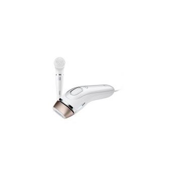 Epilator Braun IPL Silk-expert BD5008 Body Face 120.000 pulsatii + Perie curatare faciala