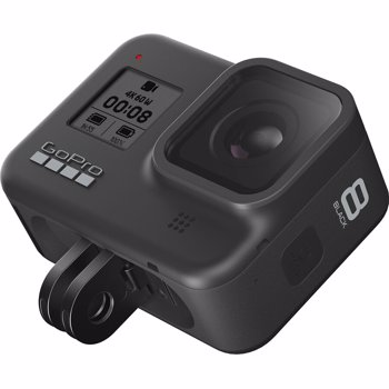 Camera Video de Actiune GoPro HERO8 Black Edition, Filmare 4K60, 12MP, Waterproof, GPS, Wi-Fi (Negru)