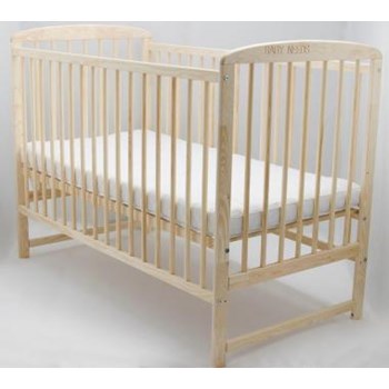 Patut din lemn BabyNeeds Ola 120X60 cm Natur boola01nt
