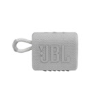 Boxa portabila JBL GO3, IPX67, Bluetooth, Alb