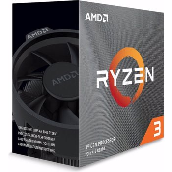 Procesor AMD Ryzen 3 3100 processor 3.6 GHz Box 2 MB L2