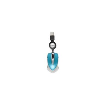 MOUSE VERBATIM OPTICAL MINI BLUE 49022