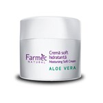 Cremă soft hidratantă cu Aloe Vera