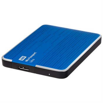 Western Digital HDD Extern 500GB 2,5", USB3.0, MY PASSPORT ULTRA WDBPGC5000ABL