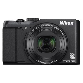 Aparat foto digital ultrazoom Nikon S9900, 16 MP, Negru