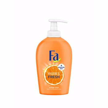 Sapun lichid cu efect antibacterian Fa Hygiene & Fresh Orange, 250 ml