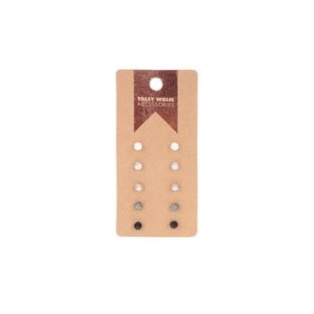 Set de 5 perechi de cercei TALLY WEiJL