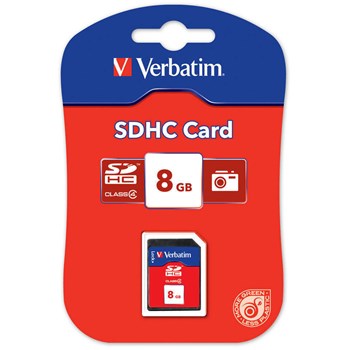 Card de Memorie Verbatim SDHC 8GB Class4