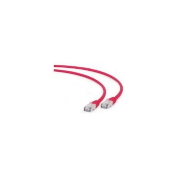 Gembird patchcord RJ45, cat. 6A,FTP, LSZH, 0.25m, red