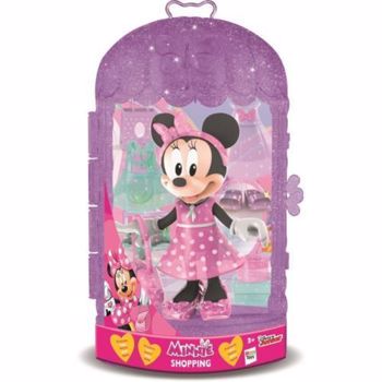 Set de joaca IMC, Minnie Mouse cu accesorii fashion