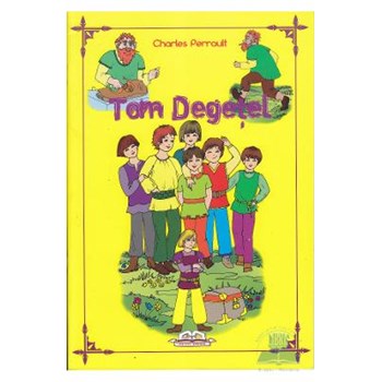 Degetel - Charles Perrault, editura Prut