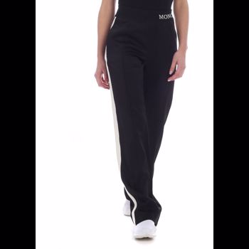 Moncler Moncler Pants In Black With Logo 1650000 C0006 999 Culoarea Black BM6567434