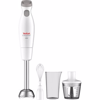 Mixer vertical Tefal EasyChef 3 in 1 HB453138, 450 W, 0.8 l, 2 viteze, Alb