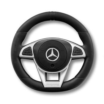 Masinuta copii ride on, Milly Mally, Mercedes Amg C63 S, Red
