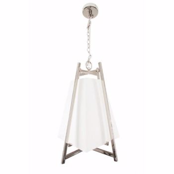 Candelabru Archi Nickel Pendant Light